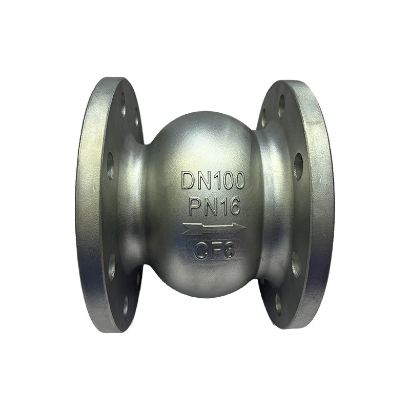 Stainless Steel Axial Flow Check Valve factory